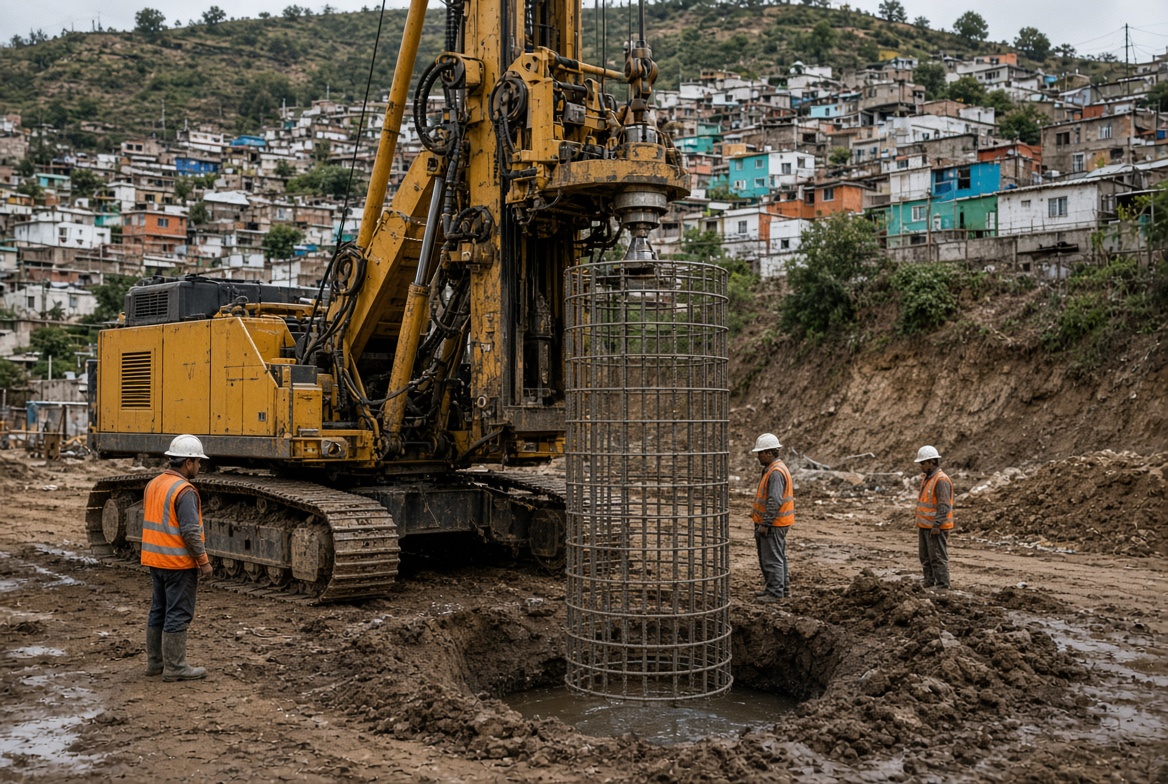 Cimentaciones profundas