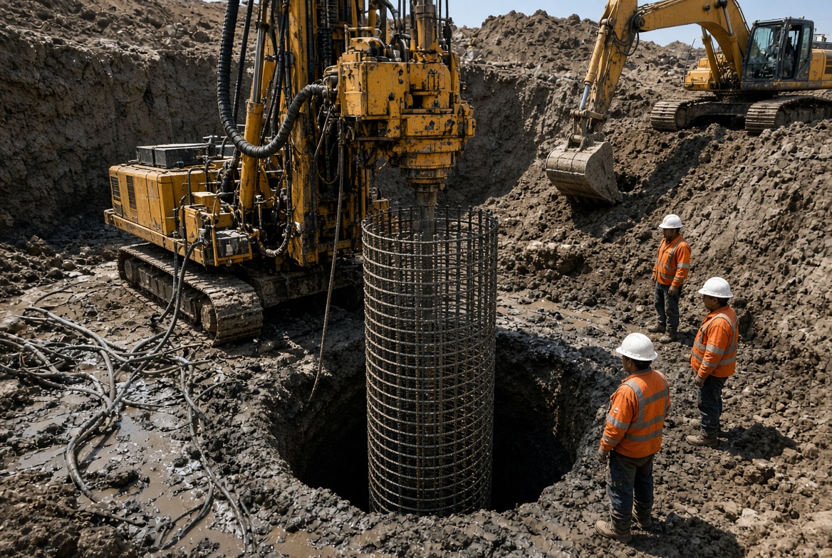 Cimentaciones Profundas